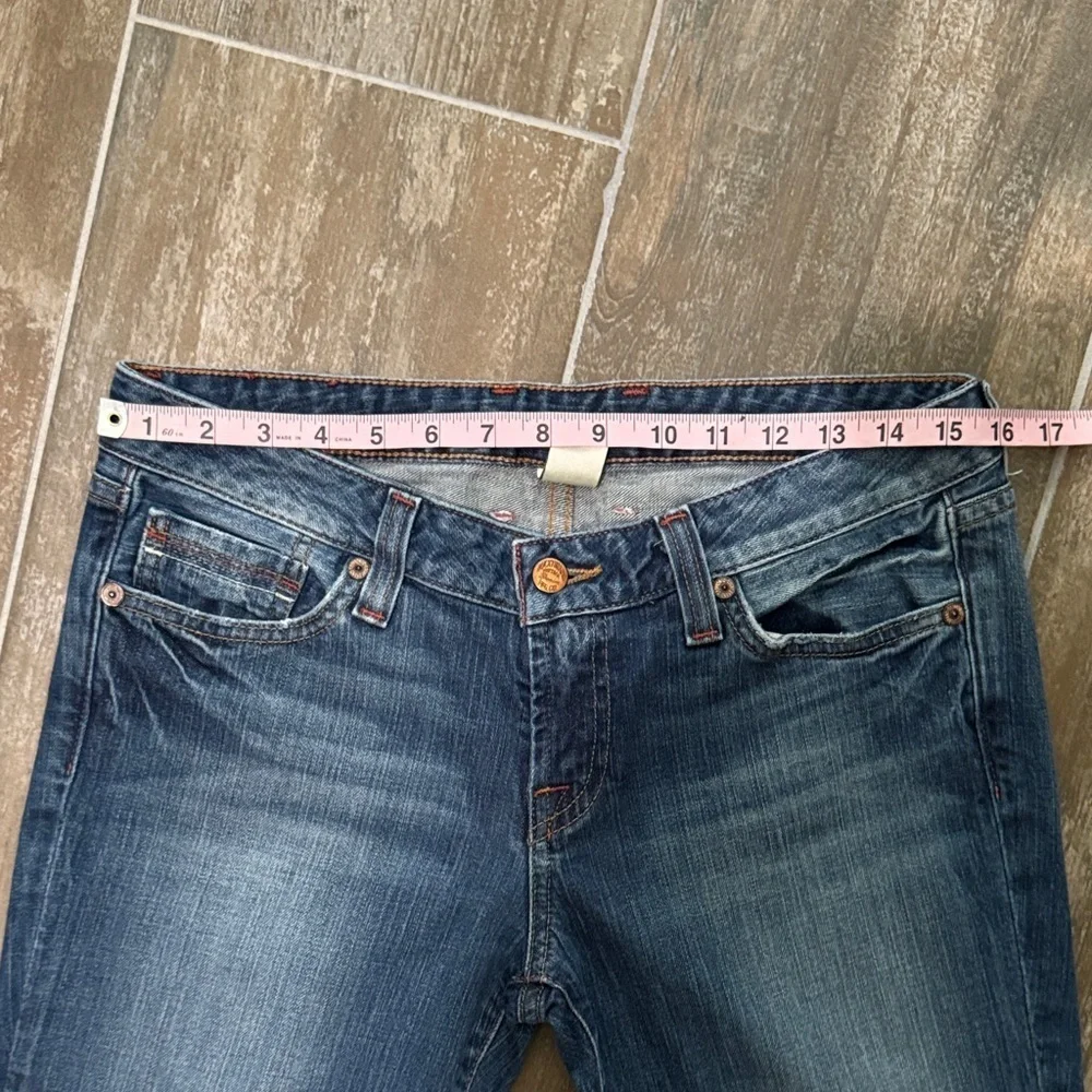 Vintage Lucky Brand Dark Blue Ankle Jeans - Picture 7 of 12